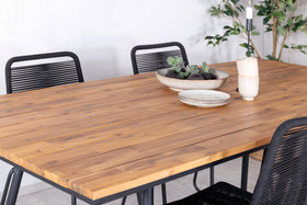 Chan Rektangulär Matgrupp