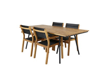 Chan Rektangulær Spisegruppe 