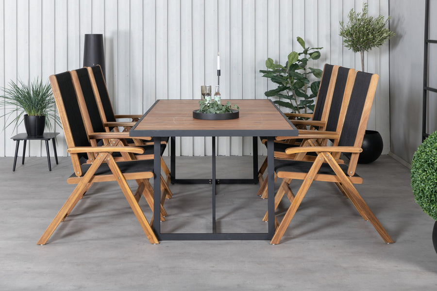 Spisegruppe Khung med stolene Little John 