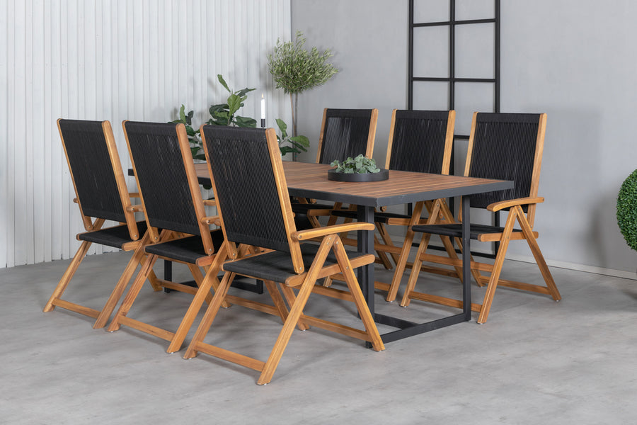 Spisegruppe Khung med stolene Little John 