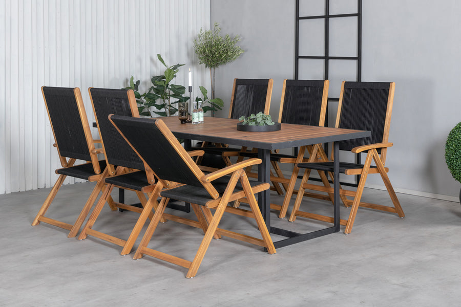Spisegruppe Khung med stolene Little John 