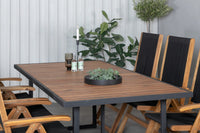 Spisegruppe Khung med stolene Little John 