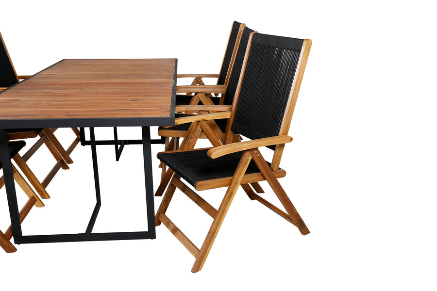 Spisegruppe Khung med stolene Little John 