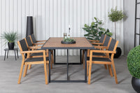 Spisegruppe Khung med stolene Venice 