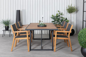 Spisegruppe Khung med stolene Venice 