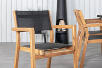 Spisegruppe Khung med stolene Venice 