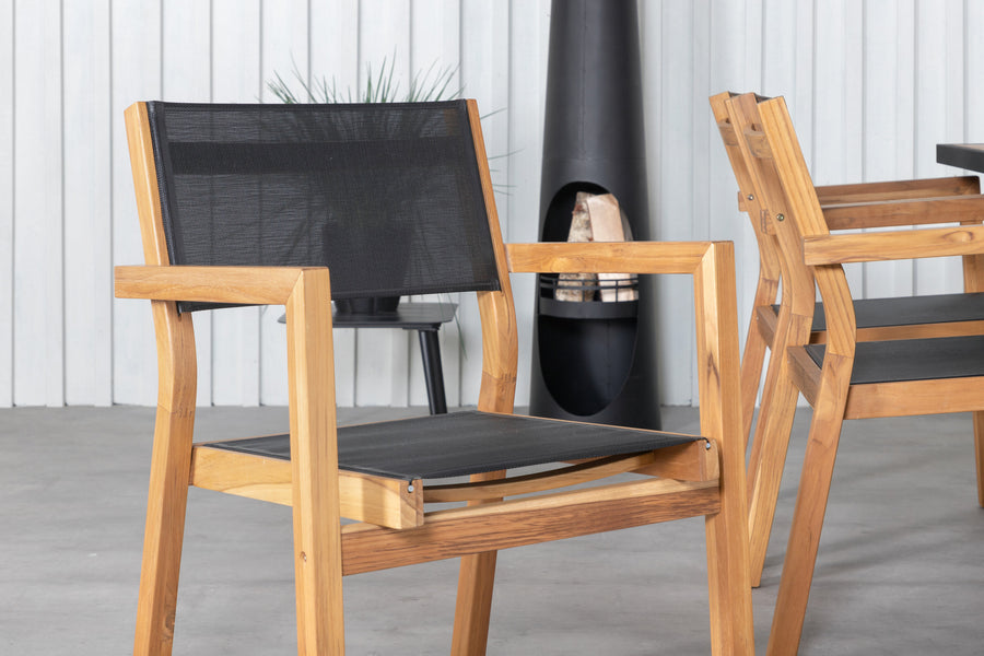 Spisegruppe Khung med stolene Venice 