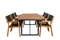 Spisegruppe Khung med stolene Venice 