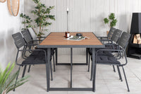 Spisegruppe Khung med stolene Nicke 