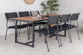 Spisegruppe Khung med stolene Nicke 