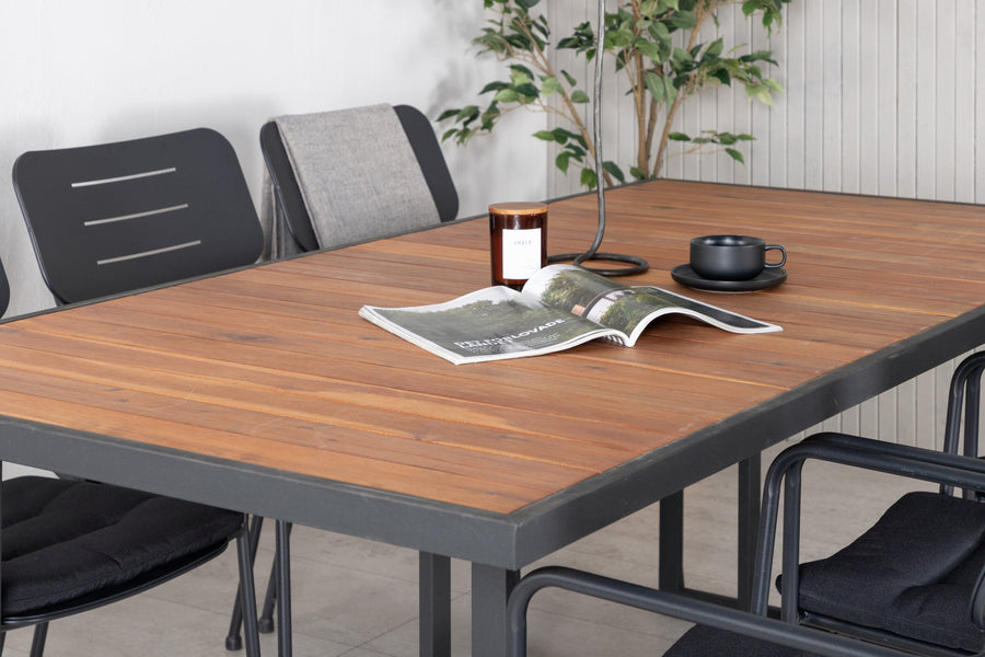 Spisegruppe Khung med stolene Nicke 