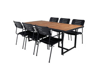 Spisegruppe Khung med stolene Nicke 