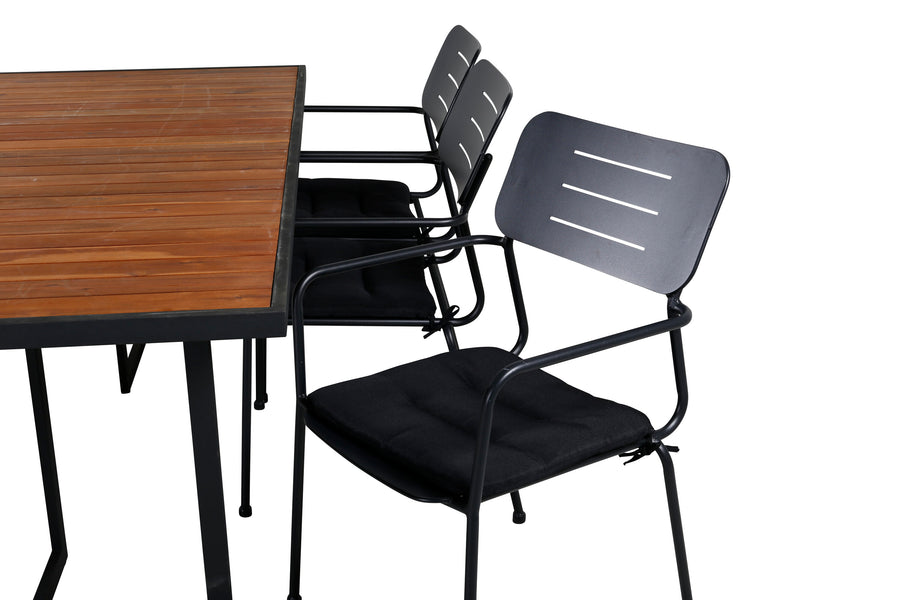 Spisegruppe Khung med stolene Nicke 
