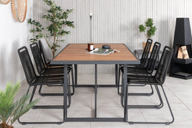 Spisegruppe Khung med stolene Lindos 