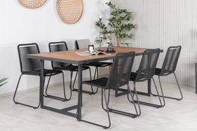 Spisegruppe Khung med stolene Lindos 