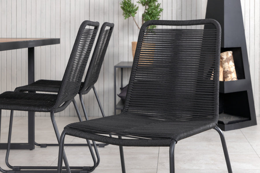 Spisegruppe Khung med stolene Lindos 