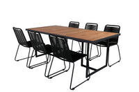 Spisegruppe Khung med stolene Lindos 