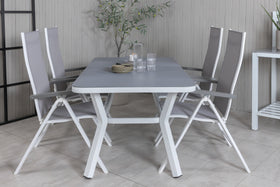 Ensemble de repas rectangulaire Virya 