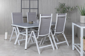 Ensemble de repas rectangulaire Virya 