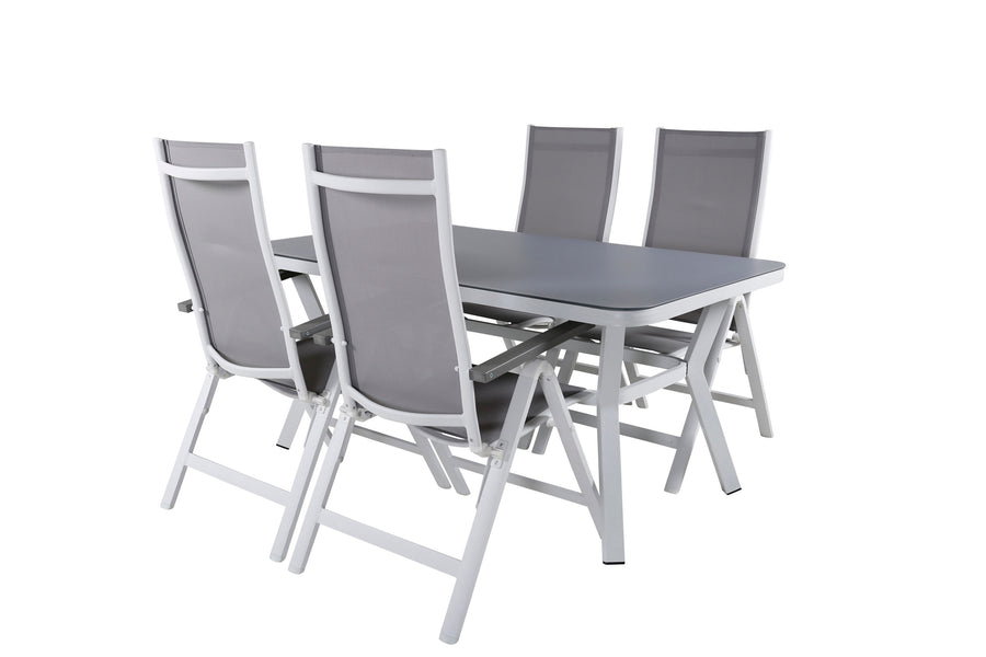 Virya Rektangulær Spisegruppe 