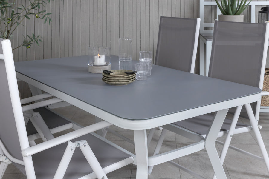 Virya Rektangulær Spisegruppe 