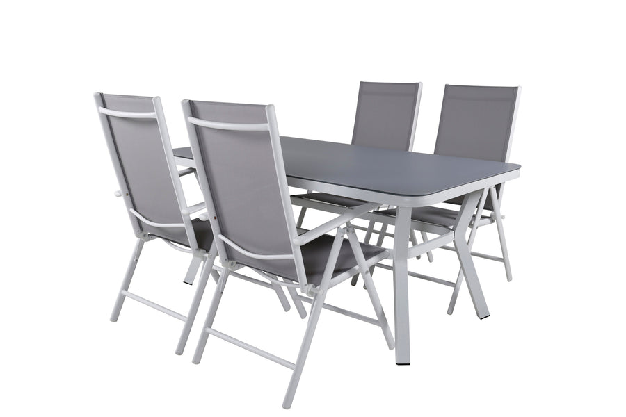 Virya Rektangulær Spisegruppe 