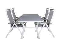 Spisegruppe Virya med stolene Albany 