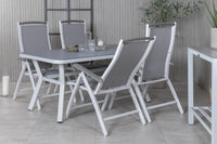 Spisegruppe Virya med stolene Albany 