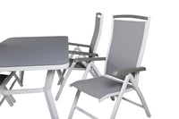 Spisegruppe Virya med stolene Albany 