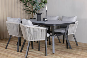 Spisegruppe Virya med stolene Virya 