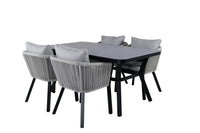 Spisegruppe Virya med stolene Virya 