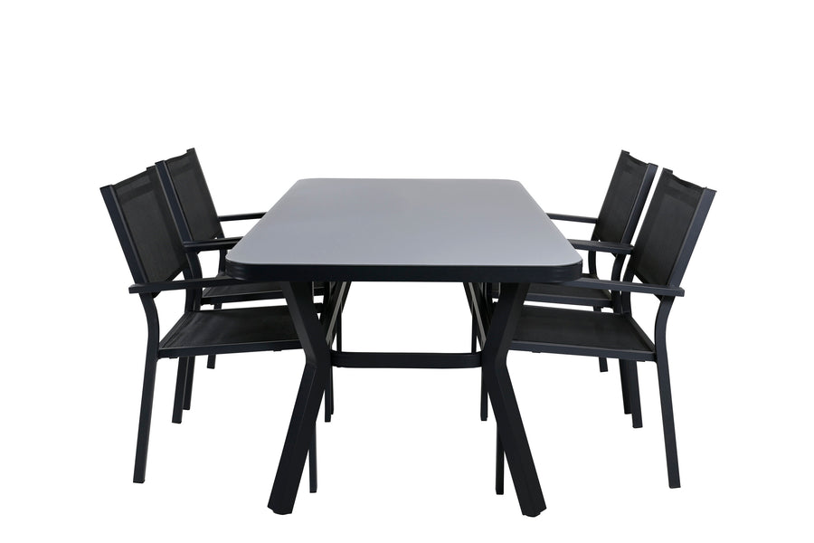 Virya Rektangulær Spisegruppe 