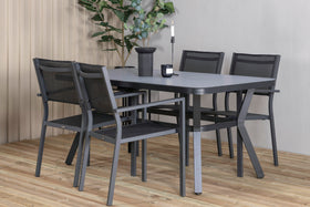 Ensemble de salle à manger rectangulaire Virya 