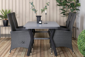 Spisegruppe Virya med stolene Padova