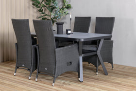 Spisegruppe Virya med stolene Padova