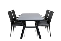 Ensemble de repas rectangulaire Virya 