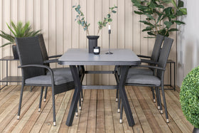 Ensemble de repas rectangulaire Virya 