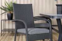 Ensemble de repas rectangulaire Virya 