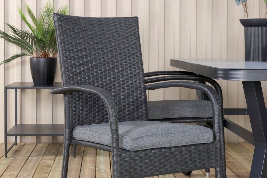 Ensemble de repas rectangulaire Virya 