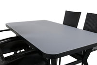 Ensemble de repas rectangulaire Virya 