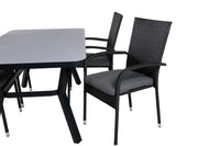 Ensemble de repas rectangulaire Virya 