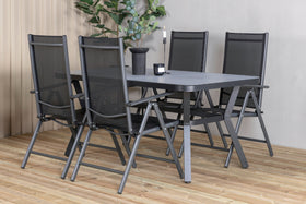 Ensemble de repas rectangulaire Virya 