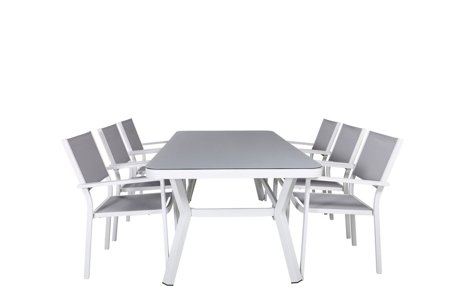 Virya Rektangulær Spisegruppe 