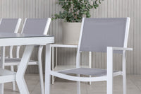 Virya Rektangulær Spisegruppe 
