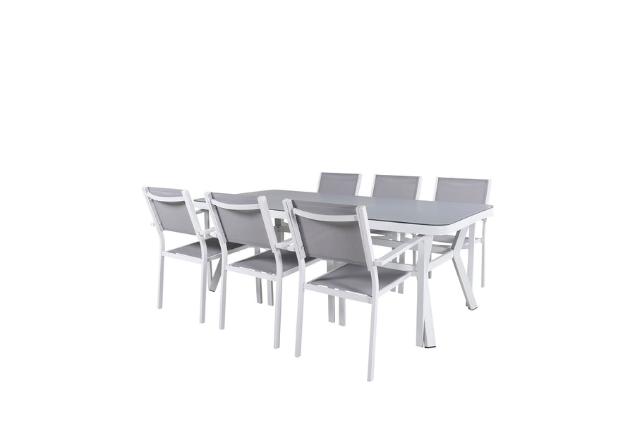Virya Rektangulær Spisegruppe 