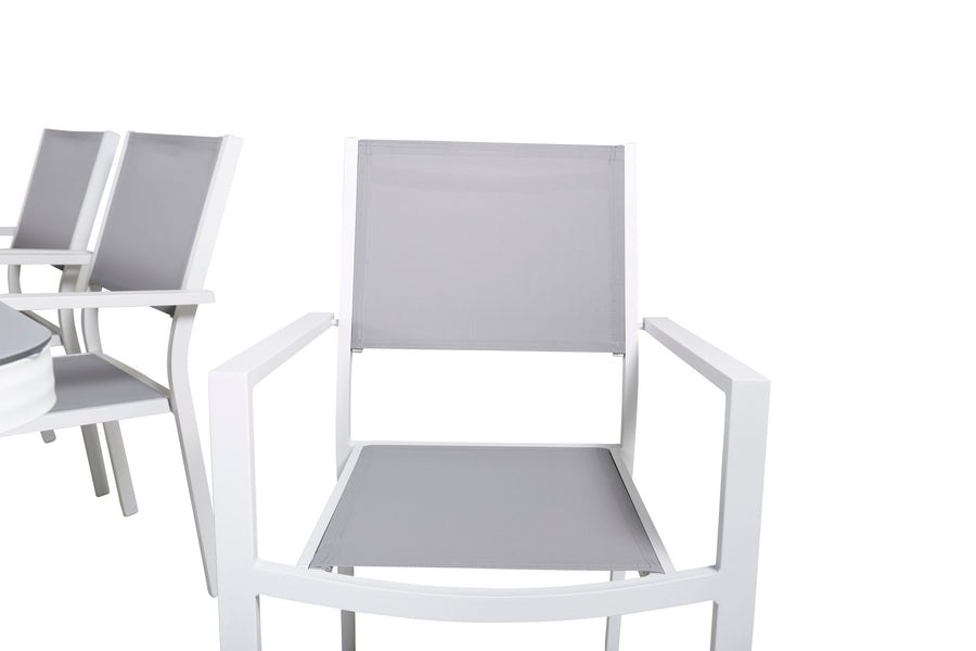 Virya Rektangulær Spisegruppe 