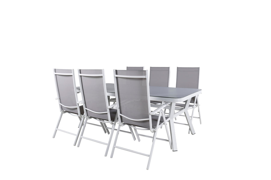 Virya Rektangulær Spisegruppe 