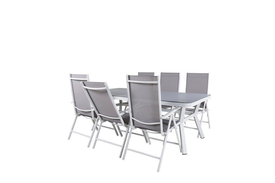 Virya Rektangulær Spisegruppe 