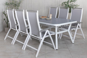 Ensemble de repas rectangulaire Virya 