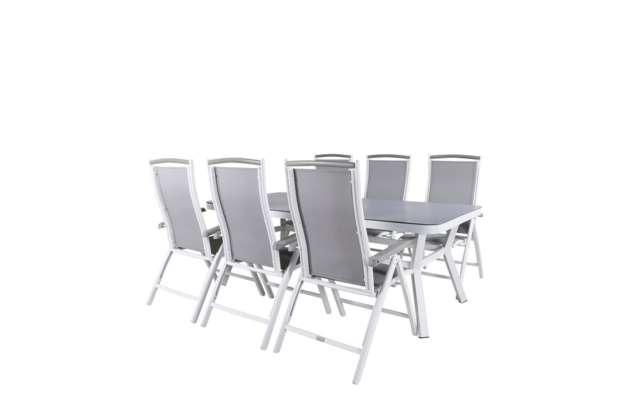Virya Rektangulær Spisegruppe 